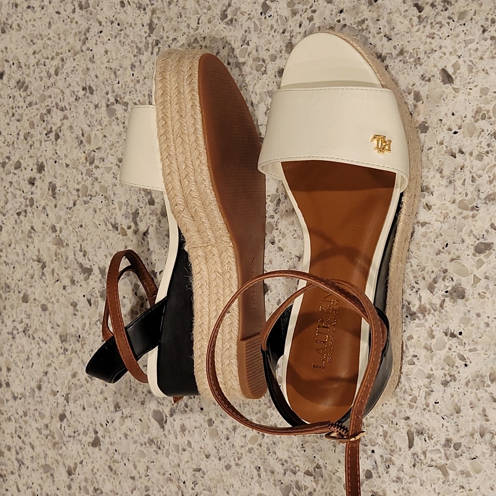Ralph Lauren Delores wedges